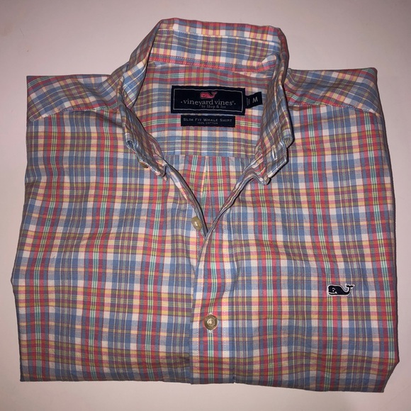 Vineyard Vines Slim Fit Whale Shirt Button down - Picture 4 of 8